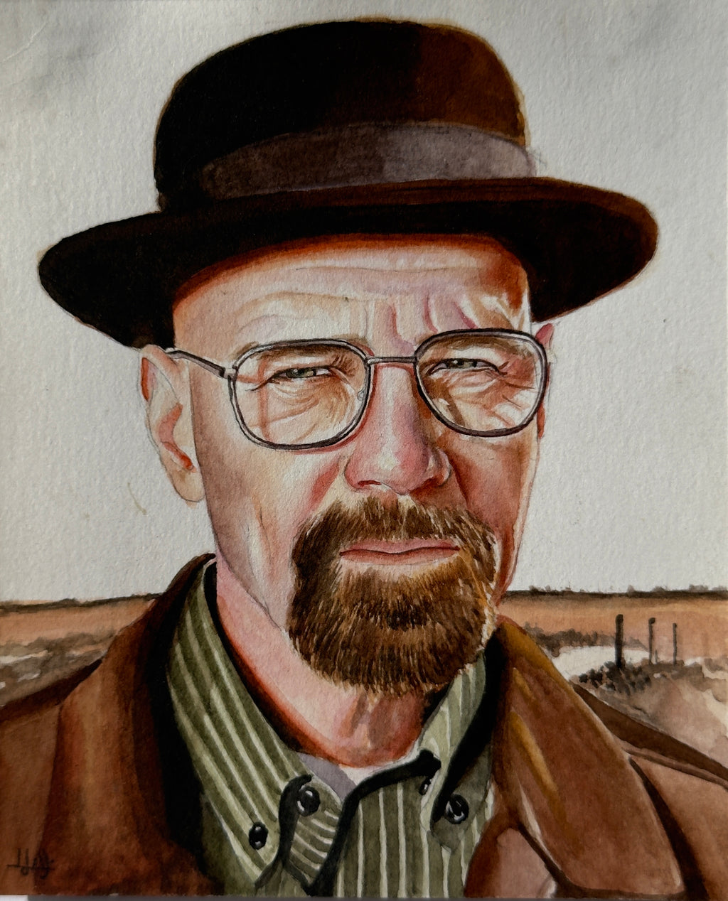 HEISENBERG PRINT