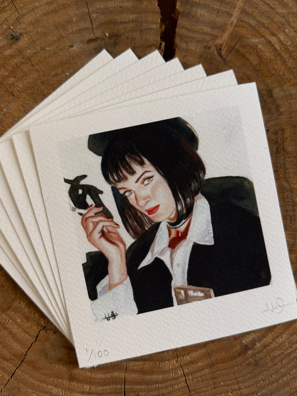 PULP FICTION PRINT