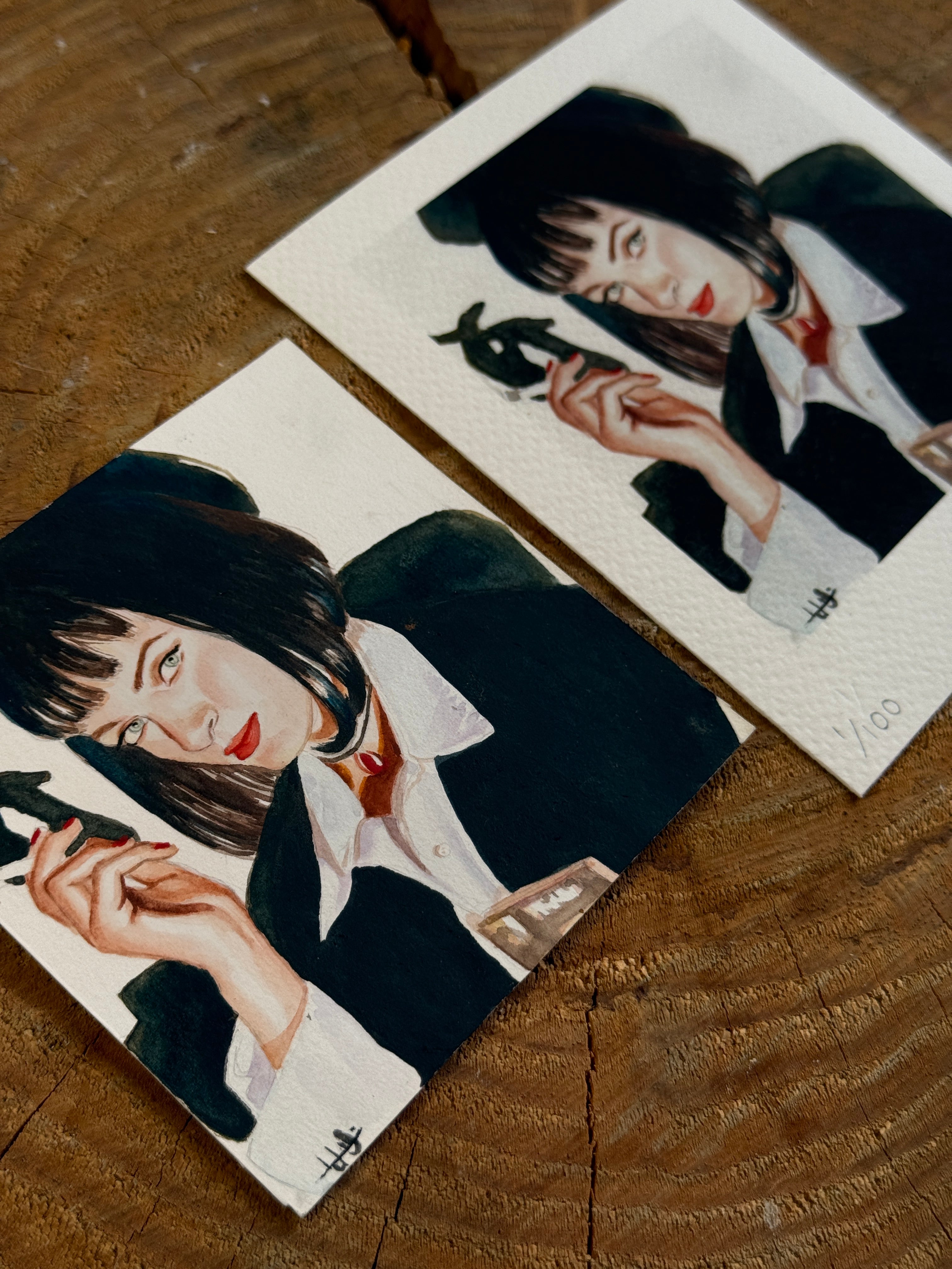PULP FICTION PRINT