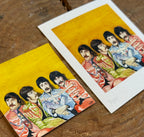 THE BEATLES PRINT