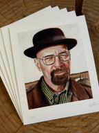 HEISENBERG PRINT