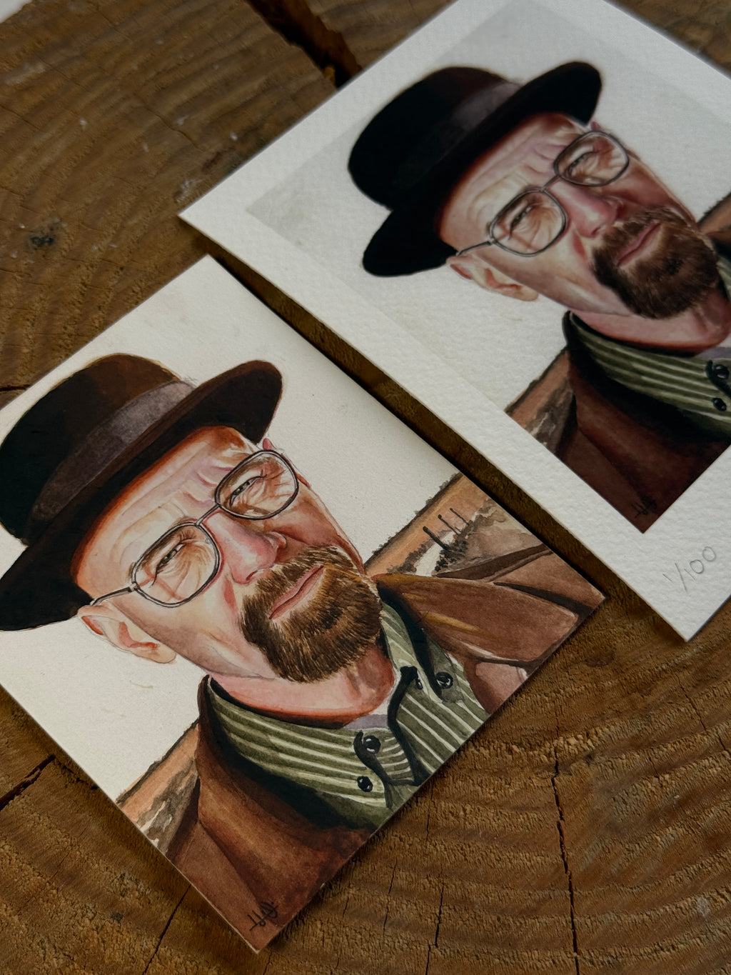 HEISENBERG PRINT