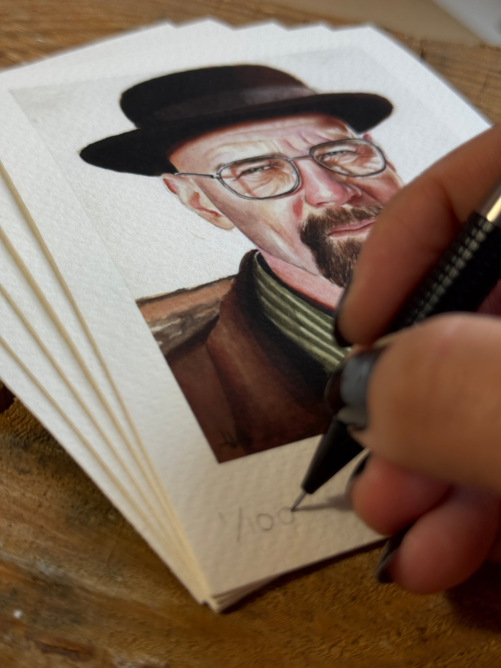 HEISENBERG PRINT